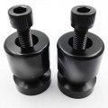 Smt-black Swingarm Spools Compatible With Suzuki Gsx R 600 750f600 R Sv1000 S Sv650s Tl1000s B01mcvygeb