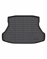 Cartist Cargo Liner Compatible With Acura Ilx 2013-2022 Sedan All Weather Trunk Mat High Side Waterproof Black Tpe Not Fit 2013 