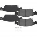 Aintier Automotive Replacement Brake Pads Front Fit For 2010-2015 Chevrolet Camaro 2011-2017 Caprice