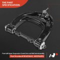 A-premium Front Left Upper Control Arm With Ball Joint Bushing Compatible Mitsubishi Montero 1997-2000 Sport 1997-2004 Replace