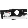 Interior Rear Driver Left Door Handle Replacement Fit 2012-2017 For Hyundai Accent 92195 83610-1r010-cr 836101r010cr 
