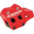 2008 Honda Crf250r Factory Edition 2 Rear Chain Guide Red Rcg-cr4-rd Dirt Cross Accepts Up To 3 Teeth Oversized Sprockets 
