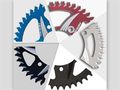 Vortex 824a-46 Silver 46-tooth Rear Sprocket 