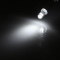 Iivverr 40pcs 3mm Green White Light Diffused Emitting Diode Leds Bulds