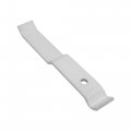 4 Pack 3 White Wire Shelf Corner Support Bracket Replacement For Closetmaid 1001