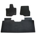 Velour Floor Mats For Ford F150 2015 2020 Custom Fit Front And Rear Black Carpet Liners Anti Slip All Season Full Set Soft 