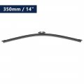 X Autohaux 350mm 14 Car Rear Windshield Wiper Blade Arm Set For Volvo V70 09-17