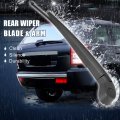 X Autohaux 350mm 14 Car Rear Windshield Wiper Blade Arm Set For Volvo V70 09-17