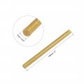 Uxcell Mini Hot Glue Gun Sticks 4-inch X 0 27-inch For Guns Glitter Gold 30pcs
