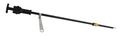 Moroso 25973 Zinc Plated Twist Lock Dipstick Black 