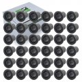Partszen Front And Rear A-arm Bushings 36pcs For Polaris Ranger Rzr Ace 500 570 800 900 1000 Crew Xp 