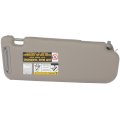 Sun Visor Fit For 2006-2008 Hyundai Sonata Without Sunroof Left Driver Side Gray
