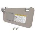 Sun Visor Fit For 2006-2008 Hyundai Sonata Without Sunroof Left Driver Side Gray