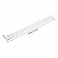 Uxcell Rectangle Shape Ventilation Grille Aluminum Alloy Louvered Air Vent 15 75 X 1 97 Inch For Wardrobe Cupboards 2pcs