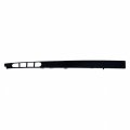 Front Lower Bumper Air Shield Driver Side Ford Transit Connect 2010 2011 2012 2013 Matte Black Plastic Replacement For 