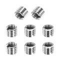 8pcs 6mm 316 Stainless Steel Reducing Nut M8x1 25 Male To M6x1 Female 