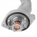 X Autohaux 12572988 12602913 Car Vehicle Thermostat Housing For Chevrolet Trailblazer 2002-2009 Gmc Envoy Buick Rainier