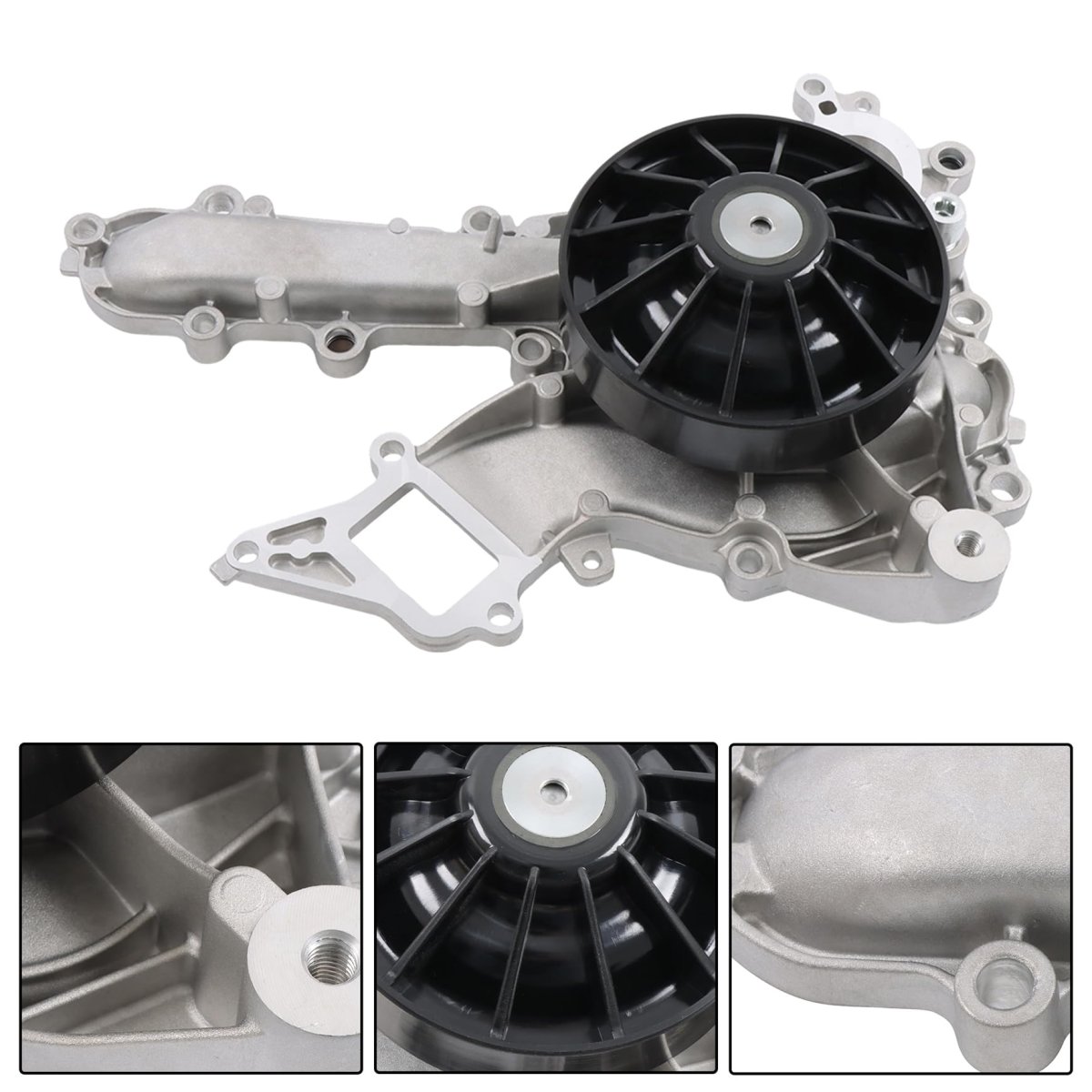 Water Pump Replacement For C300 C350 E350 E400 Glk350 Ml350 R350 Gle350 V6 3 5l Part Number 2762001301 43157 147-2360