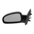 Driver Side Door Mirror For Pontiac G3 Wave 2009 Power Heated Paintable Manual Folding Replaces Gm1320385 96600400 