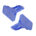 Molding Retainers For Toyota Solara 2007 2008 Blue Nylon Clip Fasteners 1 02 In Head Diameter 0 95 Length Replaces 75392-04010 