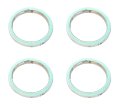 4 Pack K L 16-5974 Motorcycle Exhaust Pipe Gaskets 38 Id 46 Od Fits Suzuki Gs450 Gs500 Gs750 Gs850 Sp400 Sp500 Ts100 Ts125 