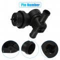 X Autohaux 1j0819809 Engine Heater Control Valve Solenoid For Audi A4 A5 Q5 Vw Golf Jetta Lt
