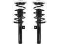 Front Strut And Coil Spring Assembly Kit 2 Piece For 2011-2017 Bmw X3 Exclude Sport Package Electronic Controlled Suspension 