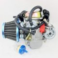 Performance Carburetor W Filter Manco Helix Carbide Zircon 150cc Go Kart Carb