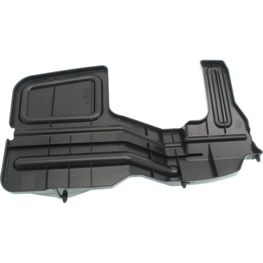 Grille Air Deflector Guide Driver Side For Toyota Corolla 2017 2018 2019 Replacement To1218112 191275329870 Black Pp Plastic