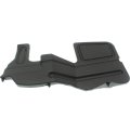 Grille Air Deflector Guide Driver Side For Toyota Corolla 2017 2018 2019 Replacement To1218112 191275329870 Black Pp Plastic 