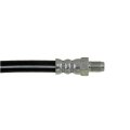 Brake Hydraulic Hose For Volvo S90 V90 1998 Epdm Rubber Treated Steel Fitting Replacement 0 23 75 In Length Blacydraulic Hose 
