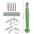 8 In 1 Multifunctional Small Screwdriver Kit For Eyeglass And Glasses Repair Mini Precision Tool Set Cellphone Electronics