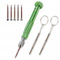 8 In 1 Multifunctional Small Screwdriver Kit For Eyeglass And Glasses Repair Mini Precision Tool Set Cellphone Electronics 