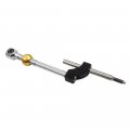 Adjustable Height Extend Short Shifter Replacement For 1988-2000 Honda Civic Black Dual Bend 