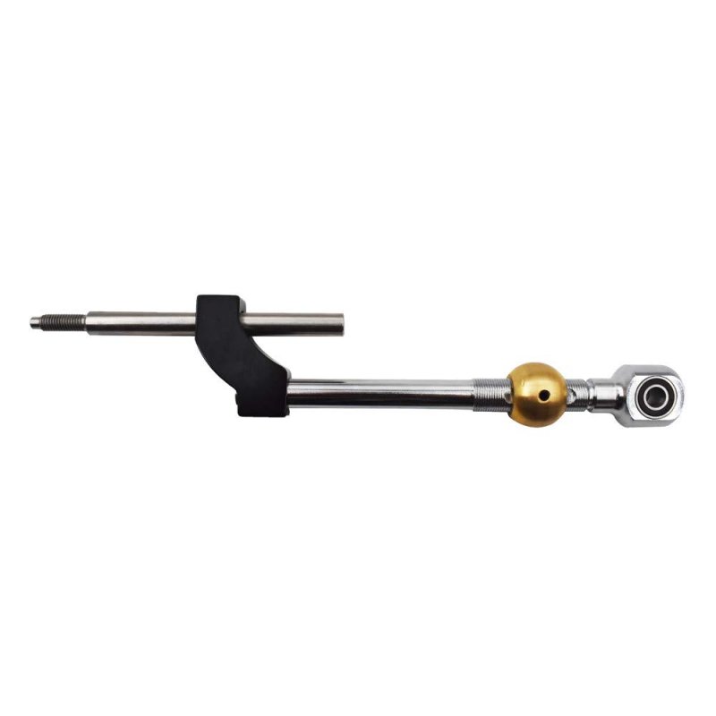 Adjustable Height Extend Short Shifter Replacement For 1988-2000 Honda Civic Black Dual Bend