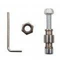 Adjustable Height Extend Short Shifter Replacement For 1988-2000 Honda Civic Black Dual Bend