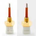 Hoypeyfiy Low Coolant Level Sensor 2 Pin Connector Replacement For Freightliner Models 1999-2015 Detroit Diesel Series 60