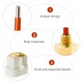 Hoypeyfiy Low Coolant Level Sensor 2 Pin Connector Replacement For Freightliner Models 1999-2015 Detroit Diesel Series 60