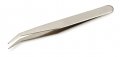 Darice Fine Point Steel Tweezer 5-inch Silver 