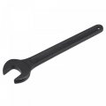 Uxcell 27mm Open End Spanner Carbon Steel Single Head Wrench Hand Tool