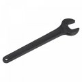 Uxcell 27mm Open End Spanner Carbon Steel Single Head Wrench Hand Tool