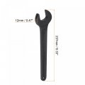 Uxcell 27mm Open End Spanner Carbon Steel Single Head Wrench Hand Tool