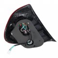 Waltyotur Brake Rear Tail Light Replacement For 2002 2003 2004 Camry 81550aa050 To2801143 Clear Red Lens Turn Signal Reverse
