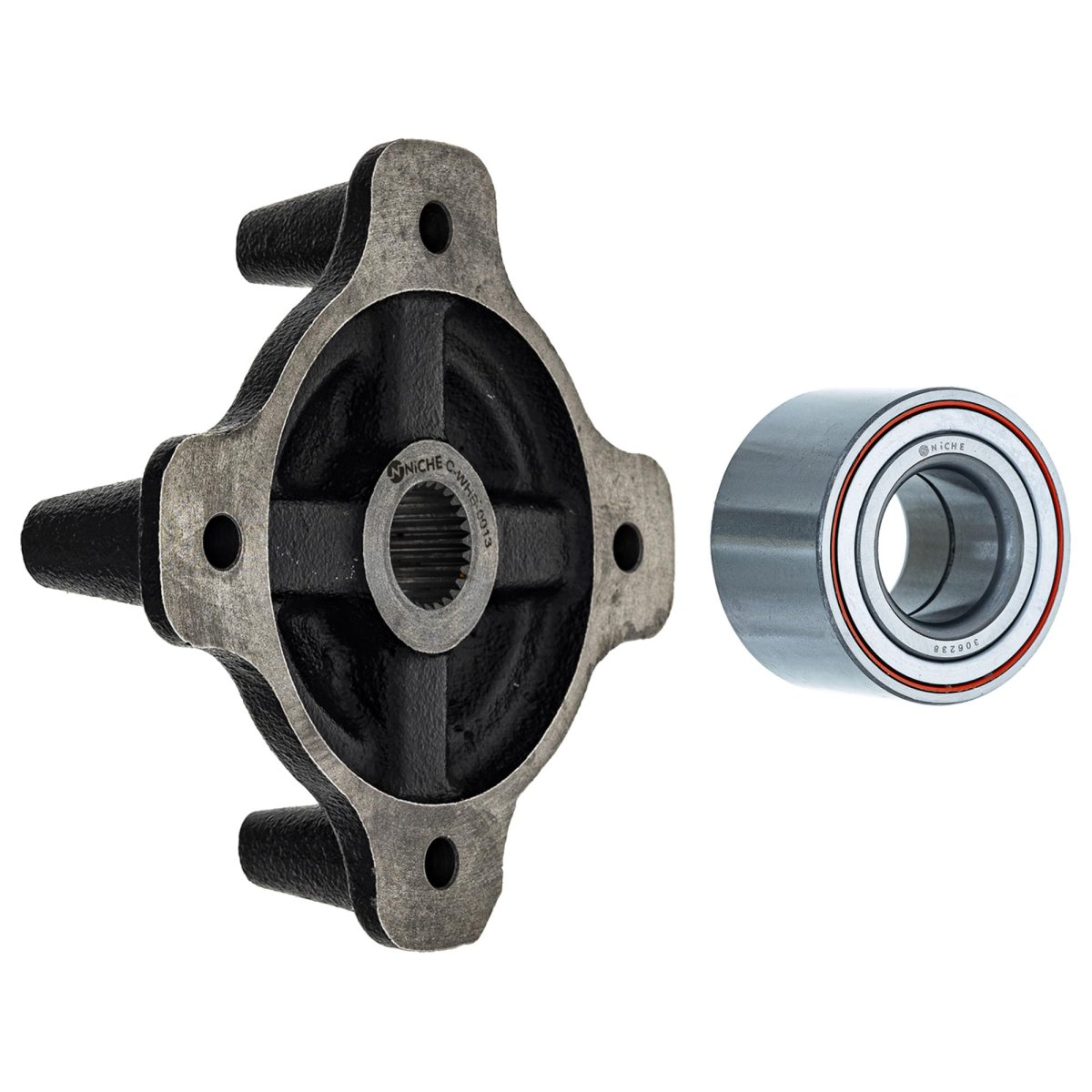 Niche Rear Wheel Hub Kit For Can-am Commander 800r 1000 Xt Xtp Dps 705401314