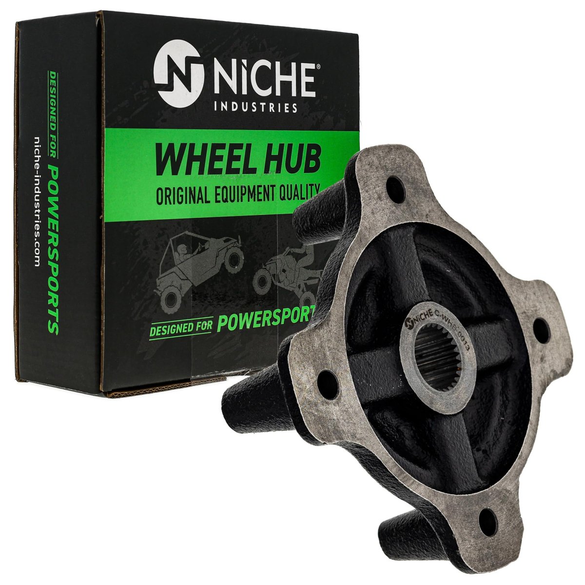 Niche Rear Wheel Hub Kit For Can-am Commander 800r 1000 Xt Xtp Dps 705401314