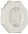 Arlington 8131-1 Vertical Siding Lamp Mounting Kit With Built-in Box For 1 4 Inch And 5 16 Lap 