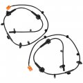 2pcs No 57455selt02 57450selt02 Abs Wheel Speed Sensor For Honda 