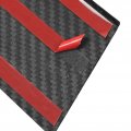 B Pillar Ing Trim 6 Pcs Carbon Fiber Panel Decor For Q50 2014a 2022 Rhombus Design