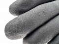 Ansell Hyflex 11-531 Cut-resistant Nylon Spandex Industrial Gloves W Foam Nitrile Palm For Fabrication Automotive Large 9 Grey 