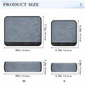 Umiriko Slate Gray Car Seat Belt Pad Covers 2 Pack Safety Seatbelt Strap Shoulder Pads For Adults And Children Comfort